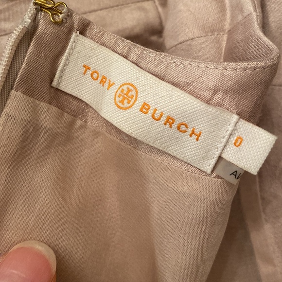 Tory Burch Sleeveless Silk Top size 0 like new - Picture 4 of 7